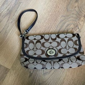 Coach wallet/clutch